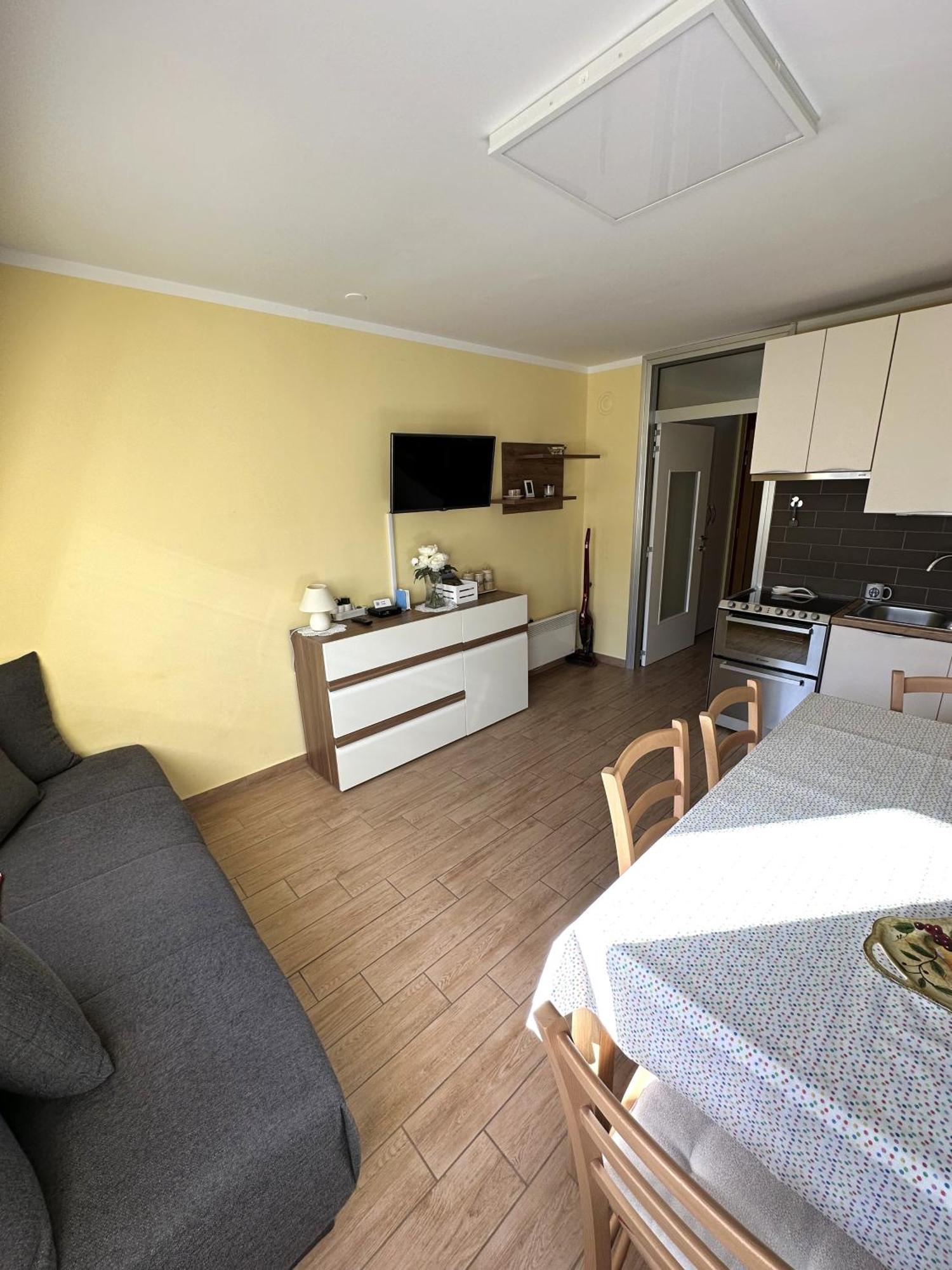 Bovecenter Apartments Kaninska Vas エクステリア 写真